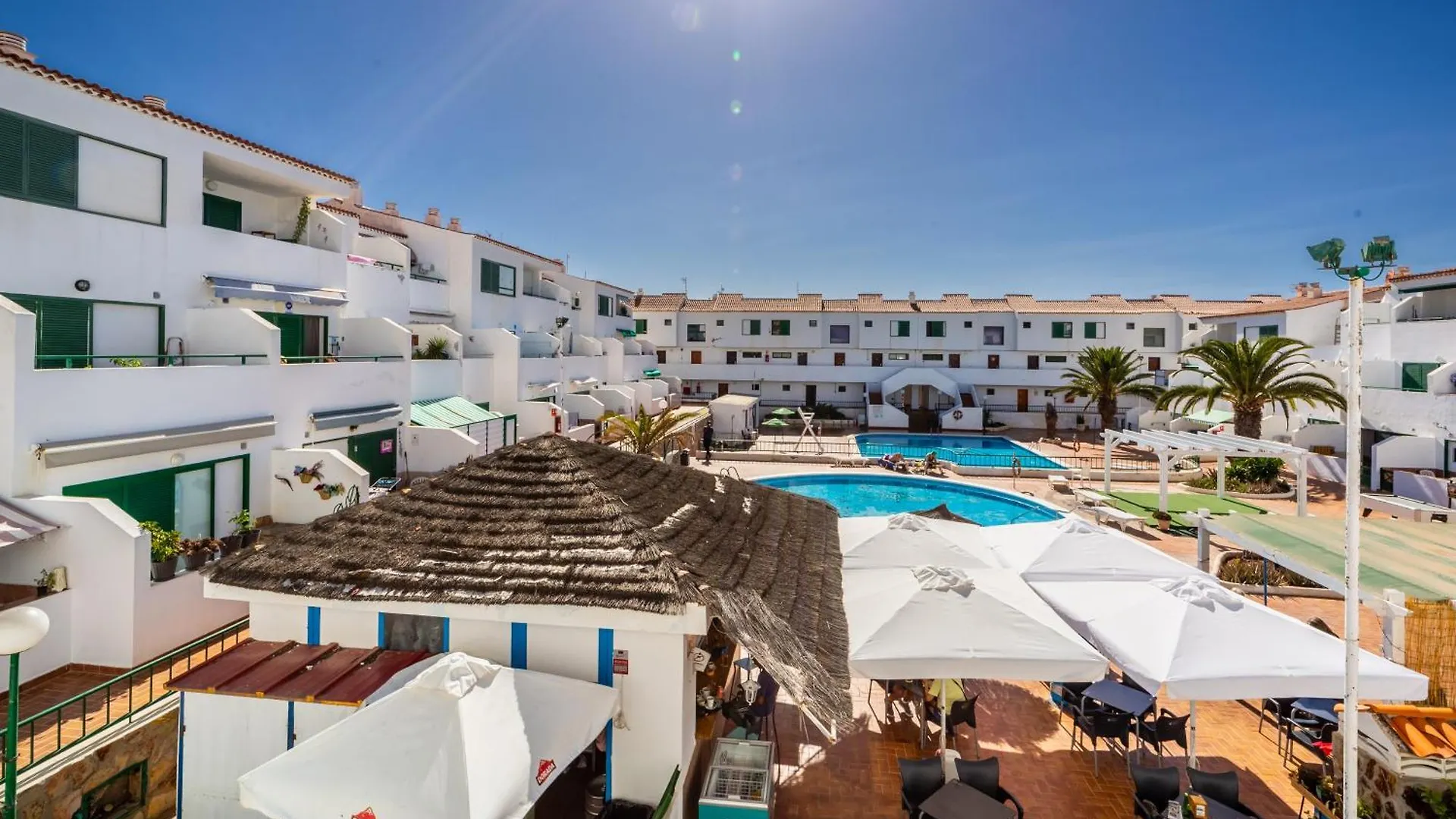 Oasi En Alondras Park Apartment Costa Del Silencio Spain